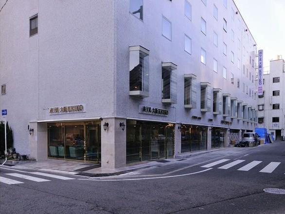 Hotel Osaka Keiko Exteriér fotografie