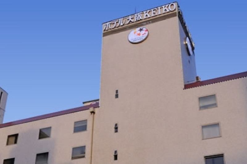 Hotel Osaka Keiko Exteriér fotografie