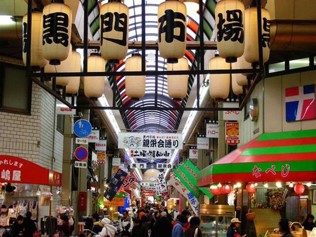 Hotel Osaka Keiko Exteriér fotografie