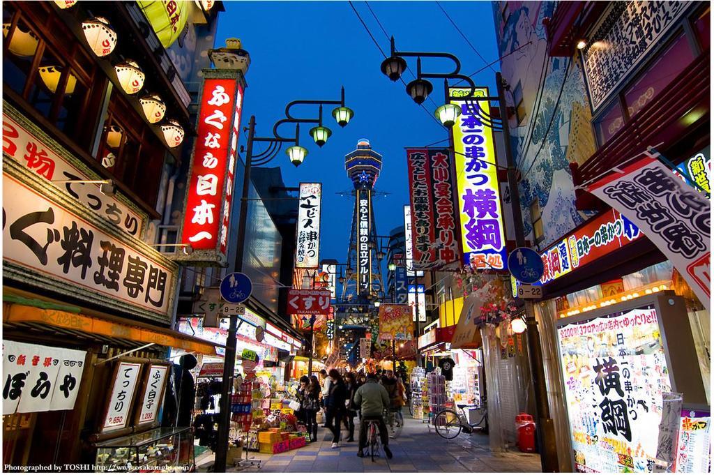 Hotel Osaka Keiko Exteriér fotografie