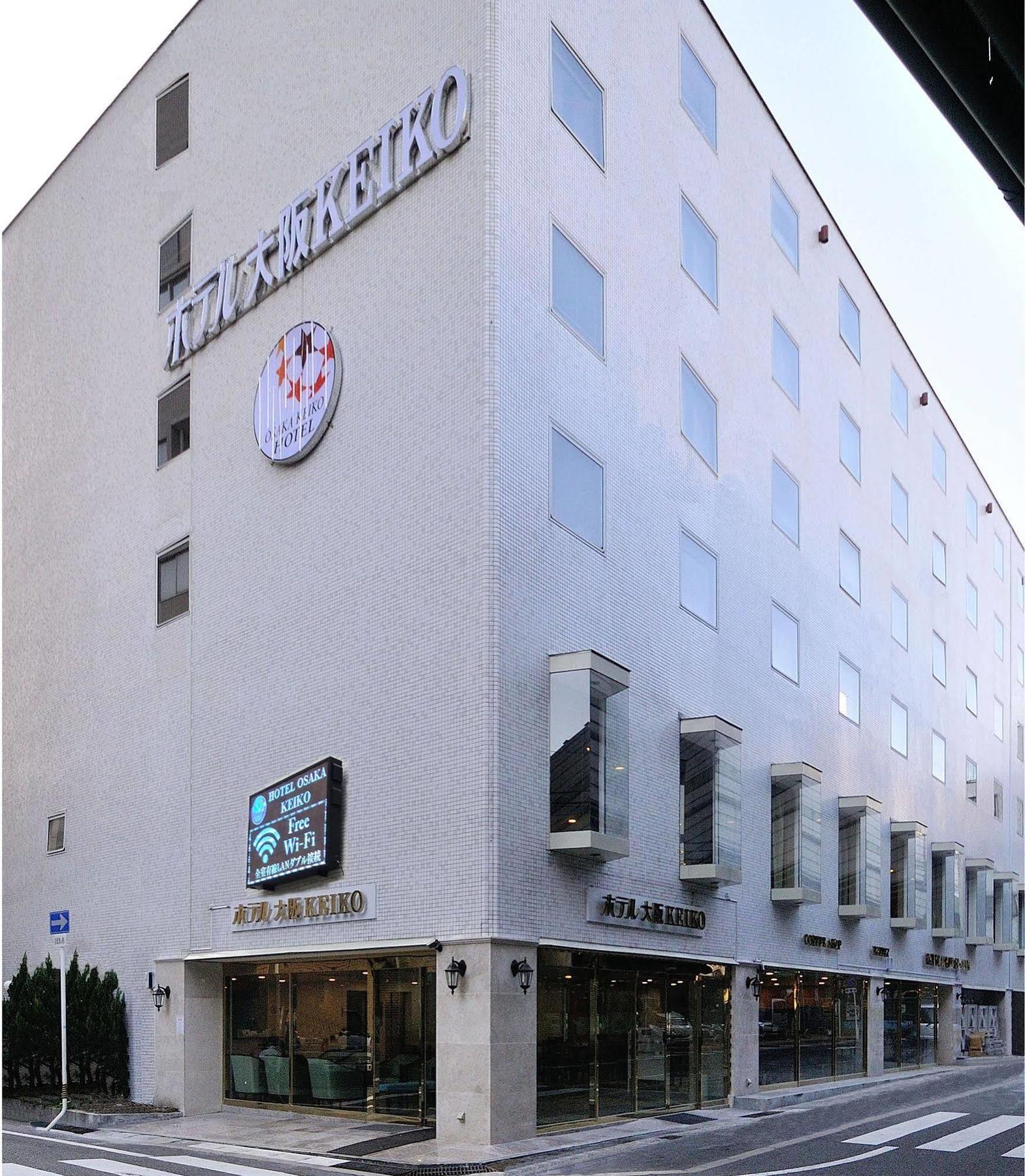 Hotel Osaka Keiko Exteriér fotografie